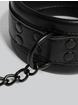 Bondage Boutique Faux Leather Ankle Cuffs, Black, hi-res