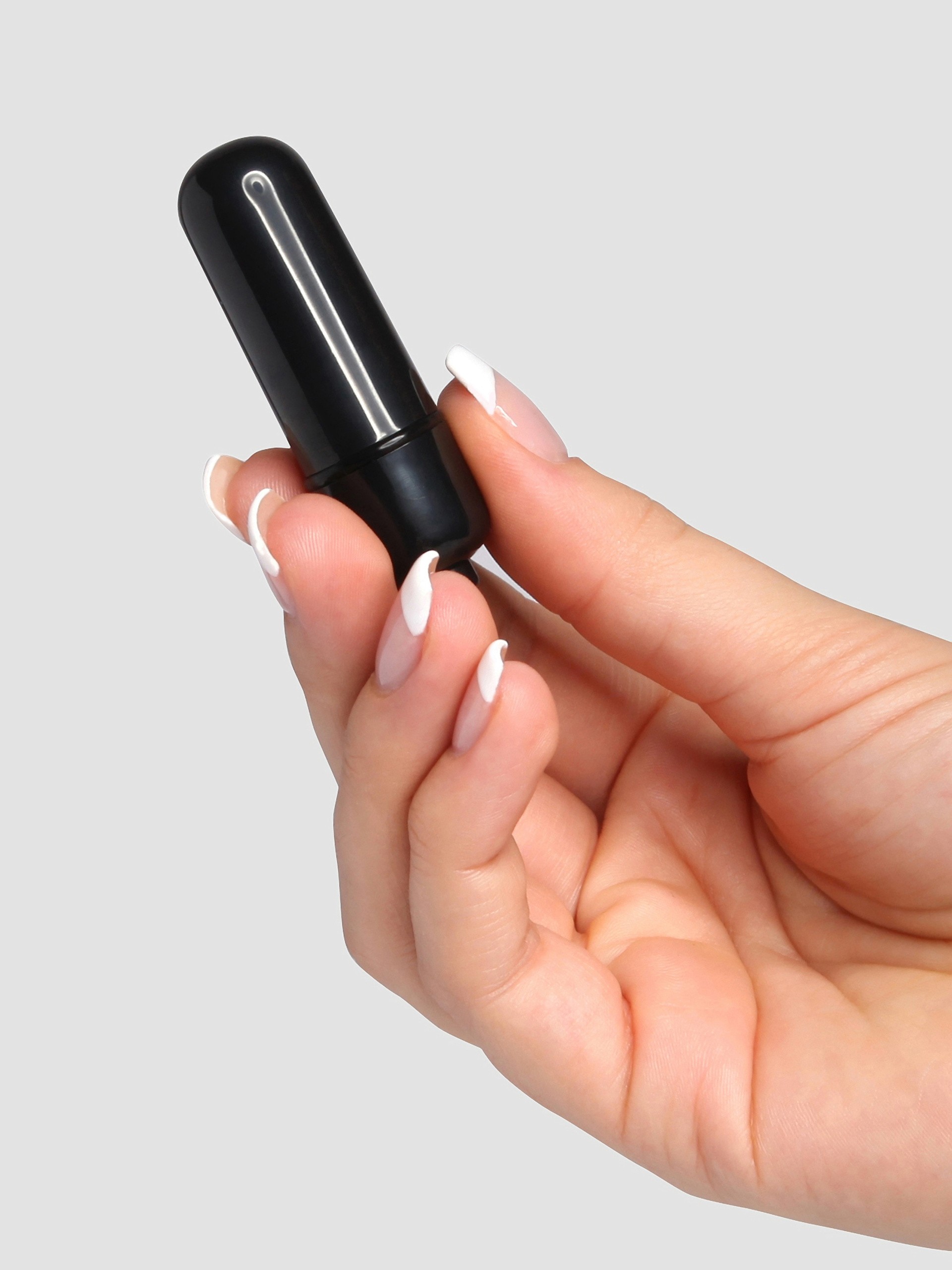 Lovehoney Love Missile 3 Speed Bullet Vibrator, Black, hi-res