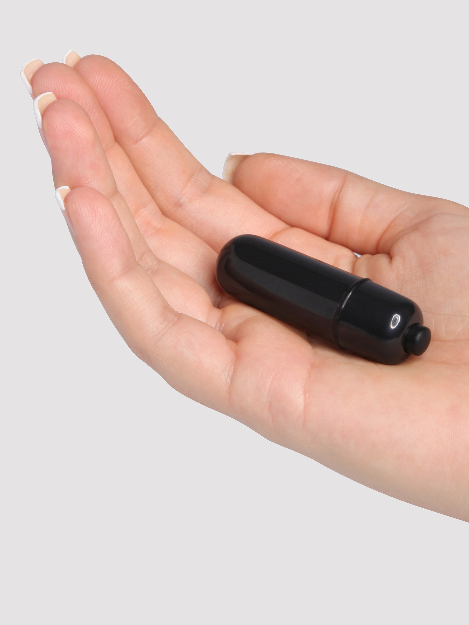 Lovehoney Love Missile 3 Speed Bullet Vibrator, Black, hi-res