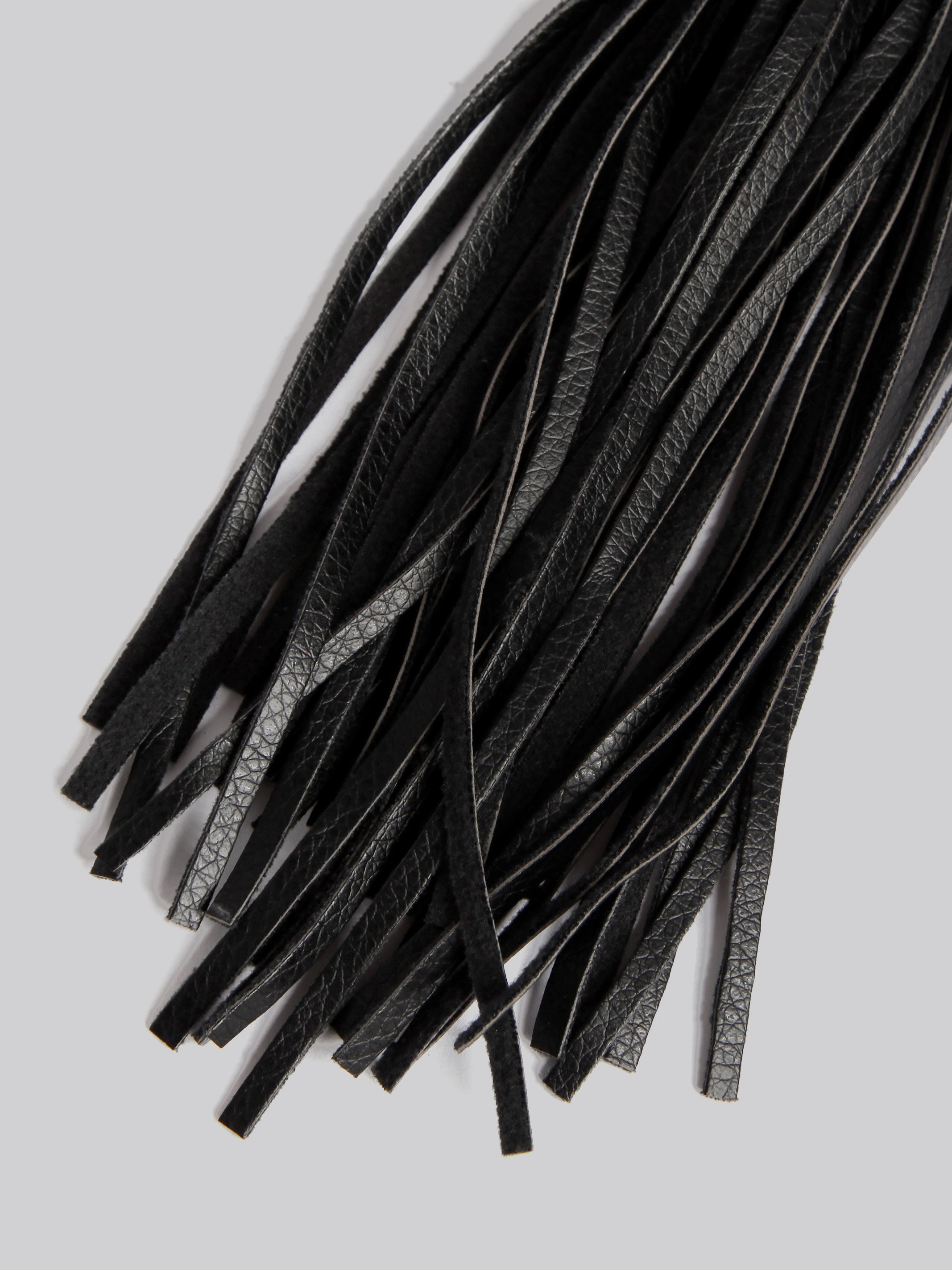Bondage Boutique Faux Leather Flogger, Black, hi-res