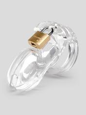 CB-3000 Male Chastity Cage Kit, Clear, hi-res
