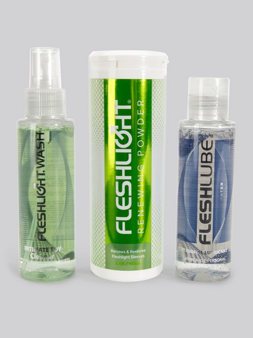 Fleshlight: Le kit d’entretien complet