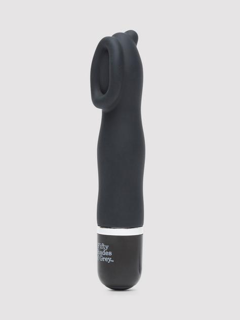 Mini vibromasseur clitoridien - Sweet Touch - Fifty Shades of Grey, Gris, hi-res