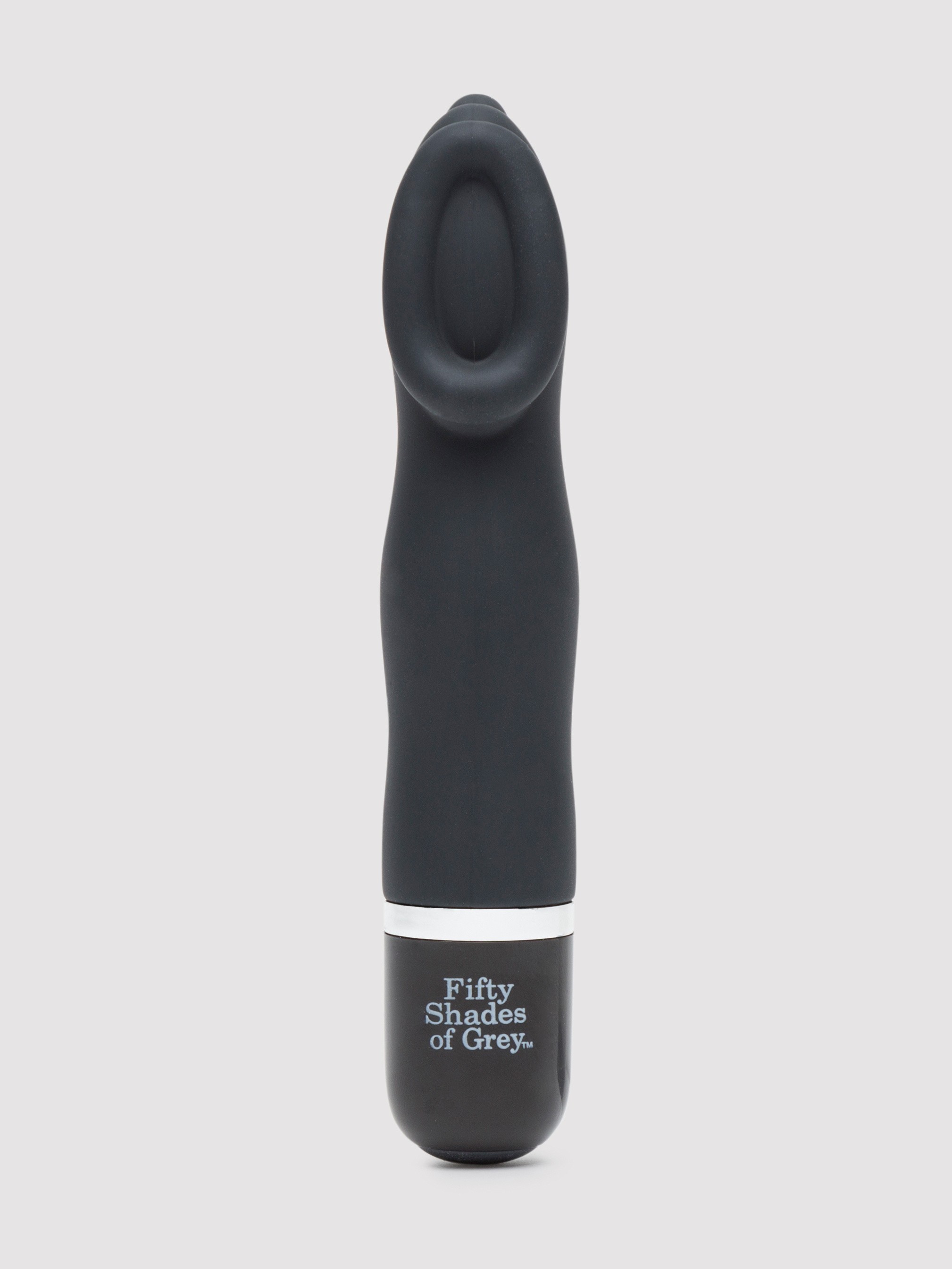 Fifty Shades of Grey Sweet Touch Mini Clitoral Vibrator, Grey, hi-res