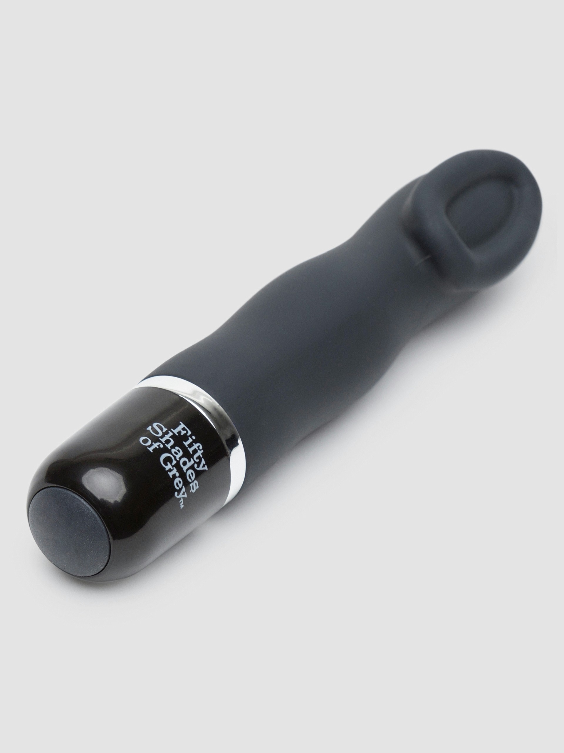 Fifty Shades of Grey Sweet Touch Mini Clitoral Vibrator, Grey, hi-res