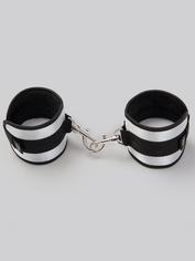 Fifty Shades of Grey Totally His Soft Handcuffs, Silver, hi-res
