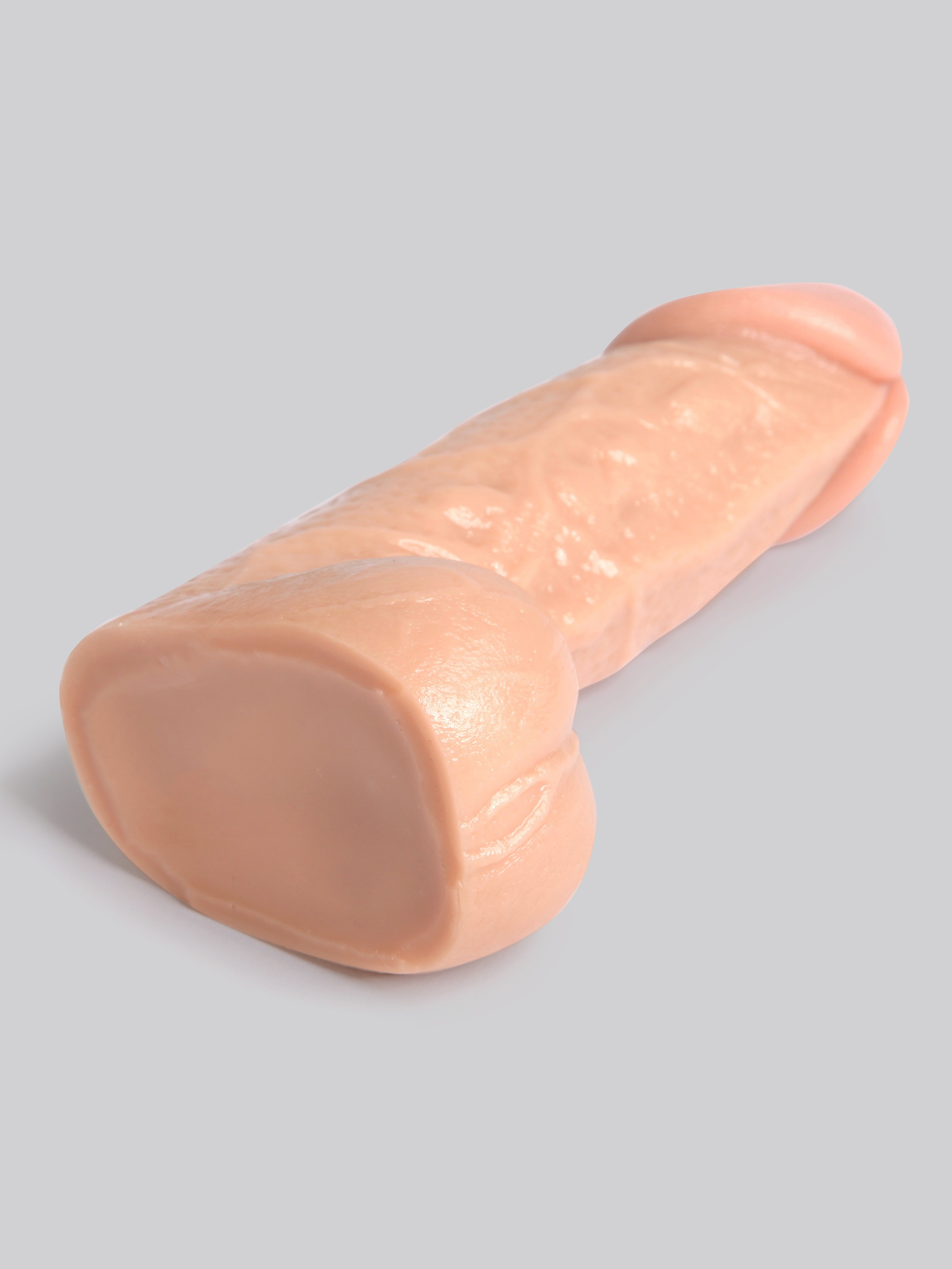BASICS Realistic Dildo 5 Inch, Flesh Pink, hi-res