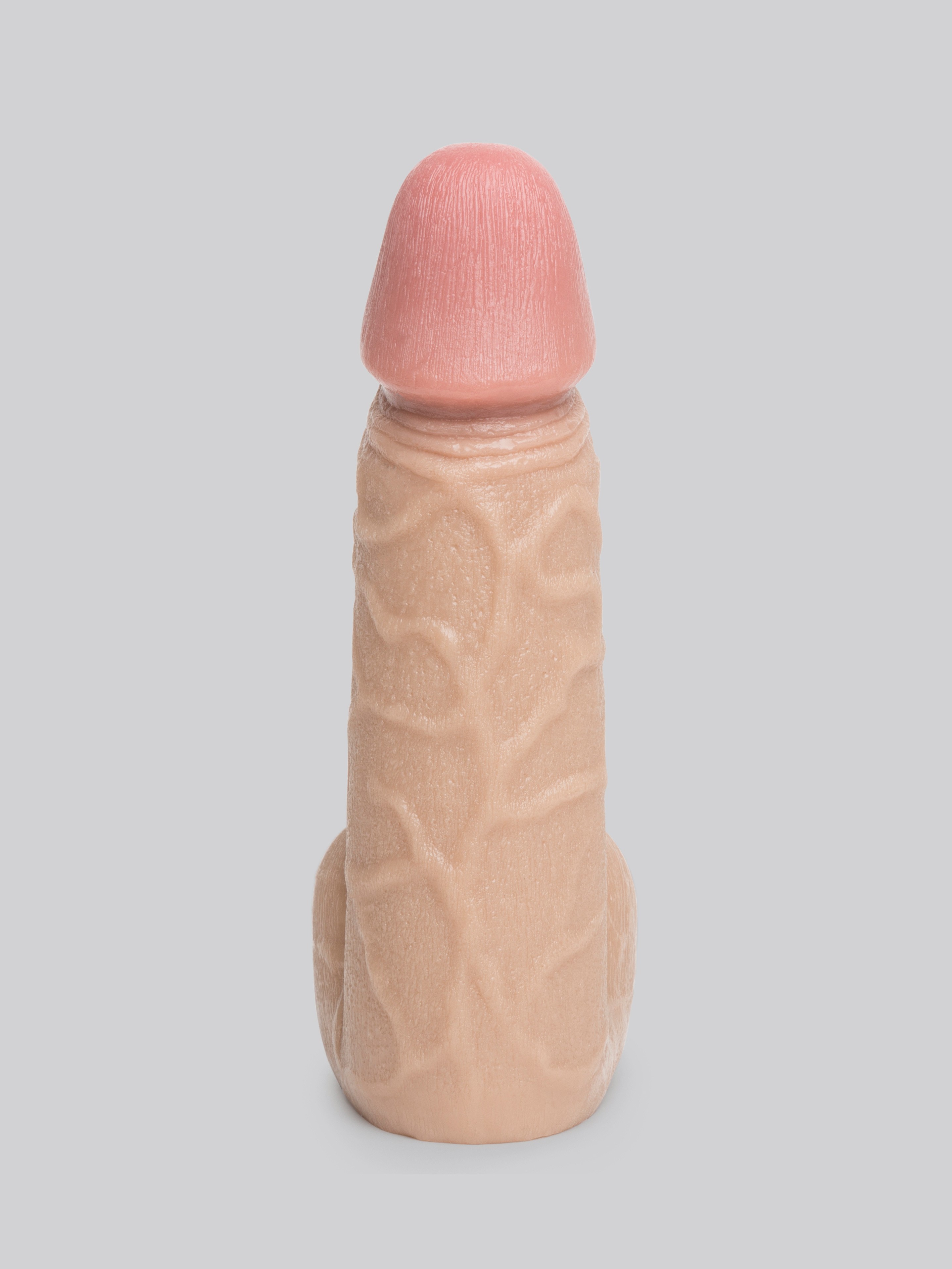 BASICS Realistic Dildo 6 Inch, Flesh Pink, hi-res