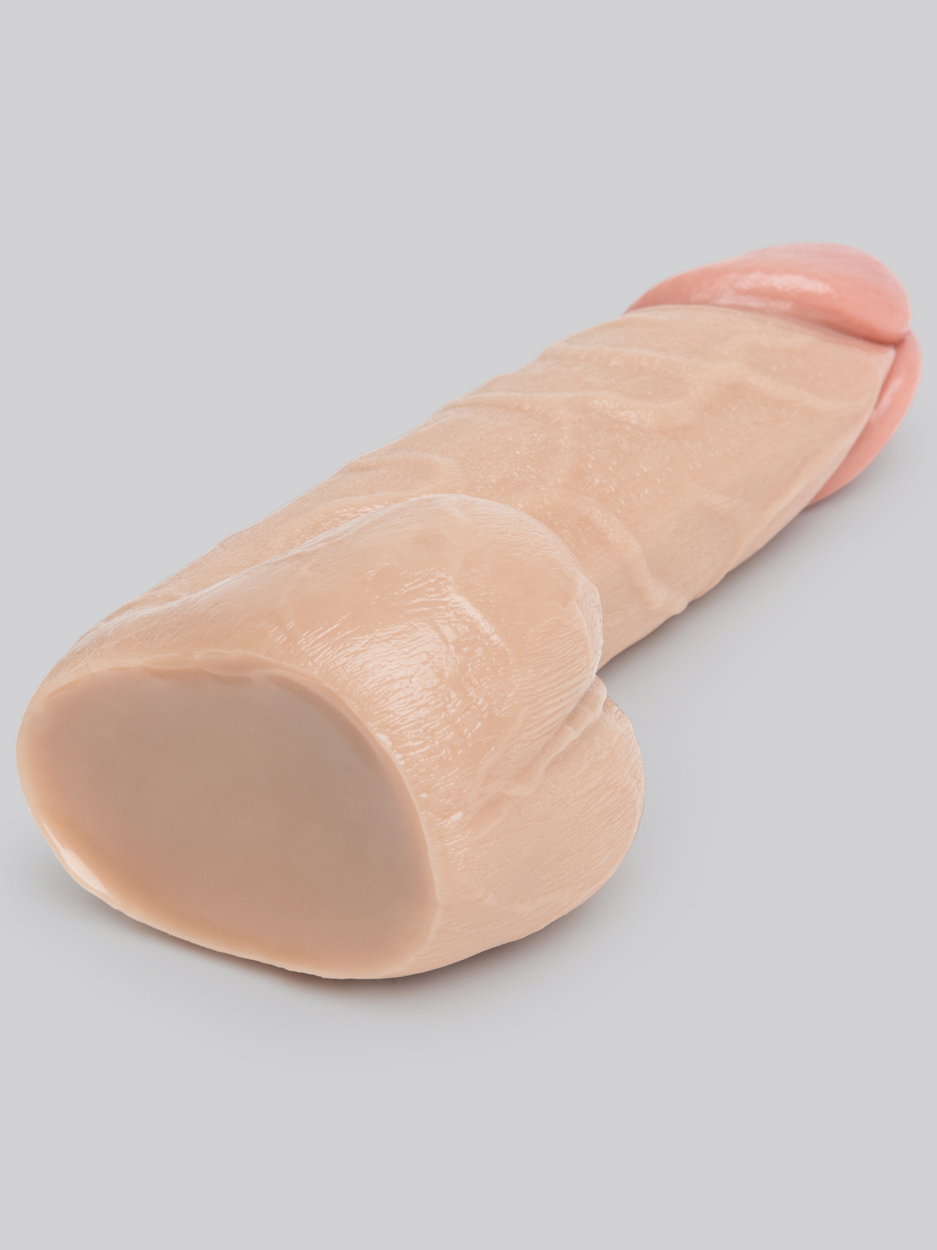 BASICS Realistic Dildo 6 Inch, Flesh Pink, hi-res
