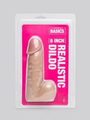BASICS realistischer Dildo 15 cm, Hautfarbe (pink), hi-res