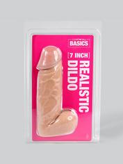 Consolador Realista Extra Grueso 18cm BASICS, Natural (rosa), hi-res