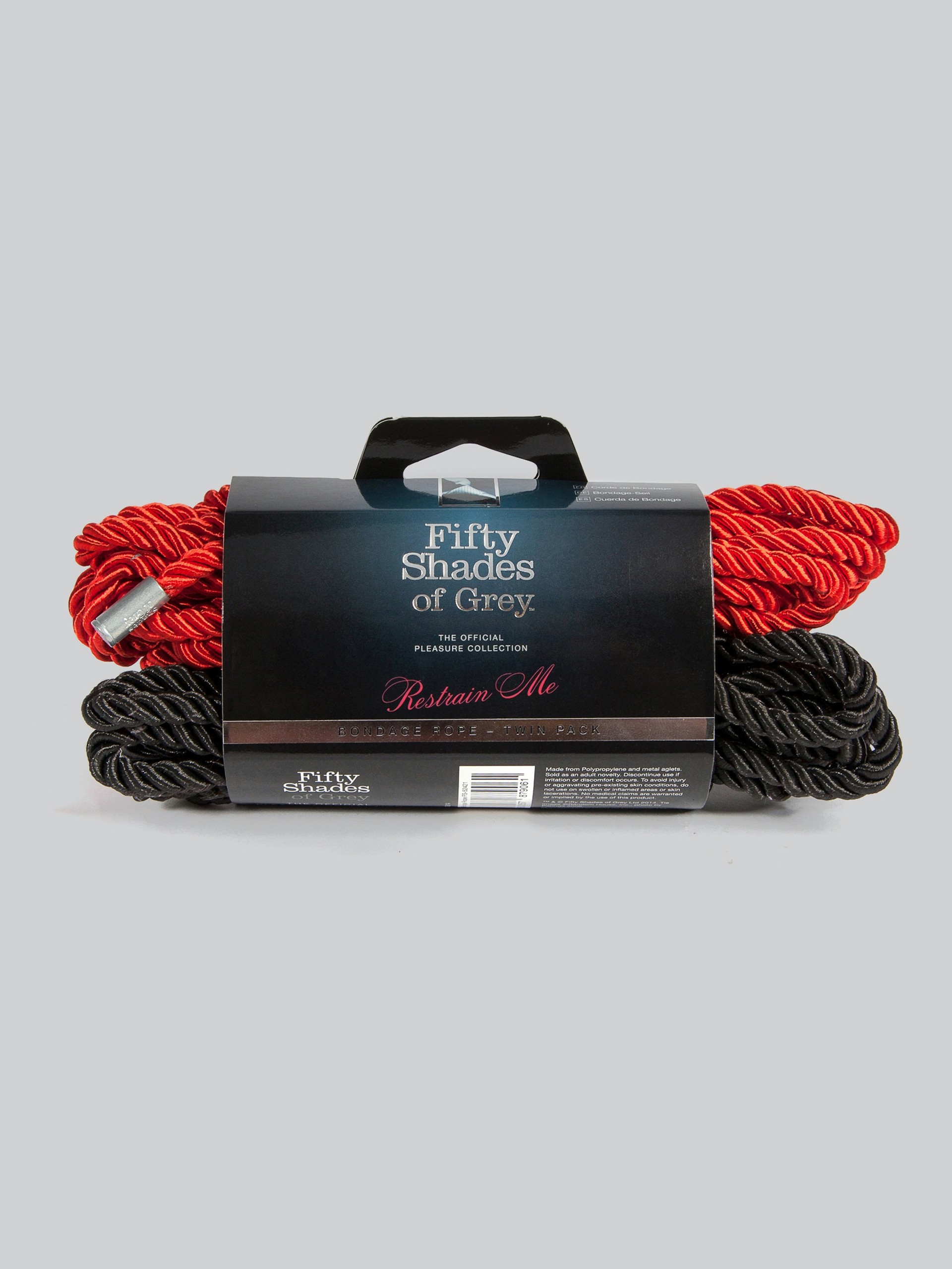 Fifty Shades of Grey Restrain Me Bondage Rope (Twin Pack), , hi-res