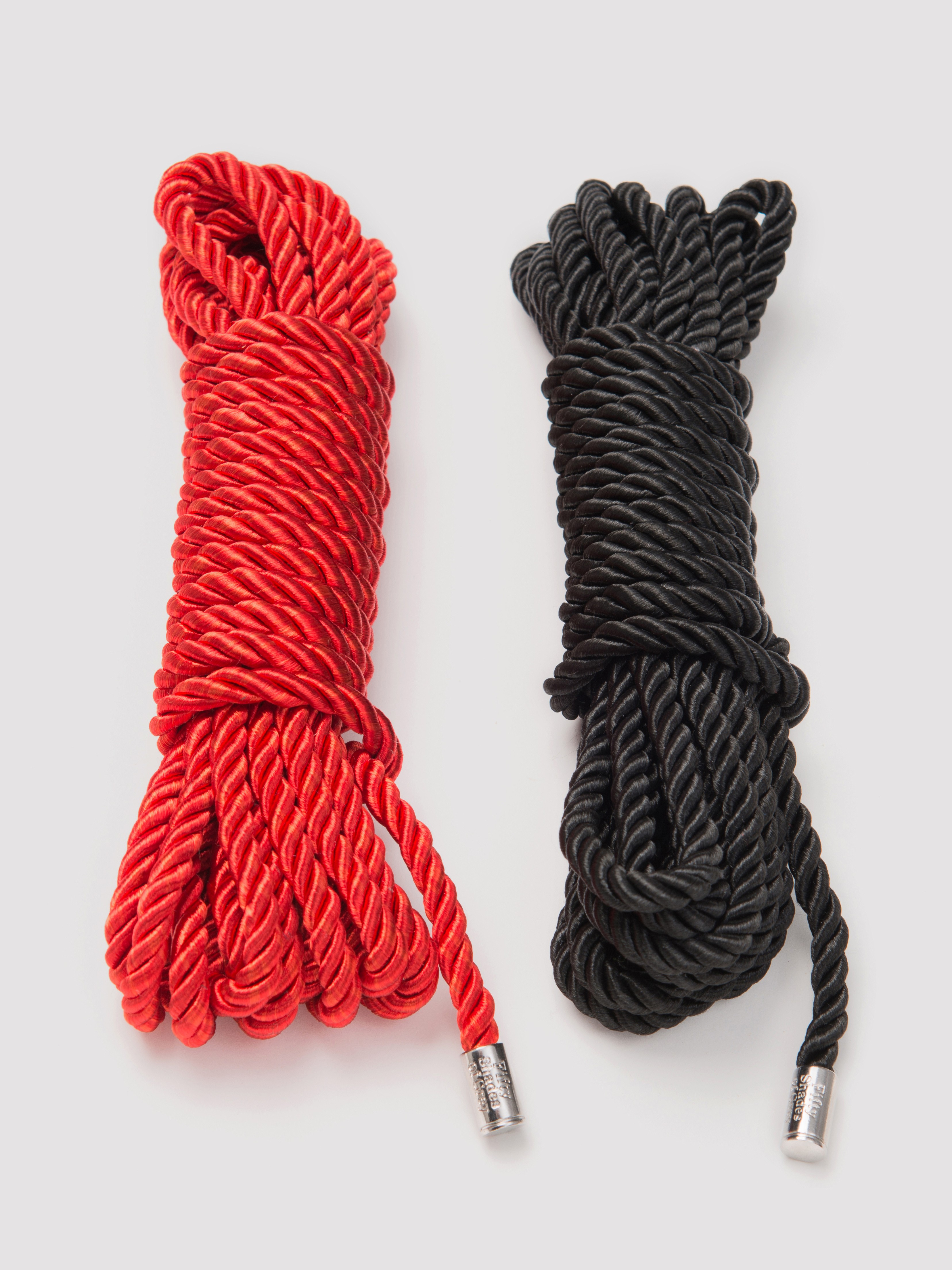 Fifty Shades of Grey Restrain Me Bondage Rope (Twin Pack), Black, hi-res