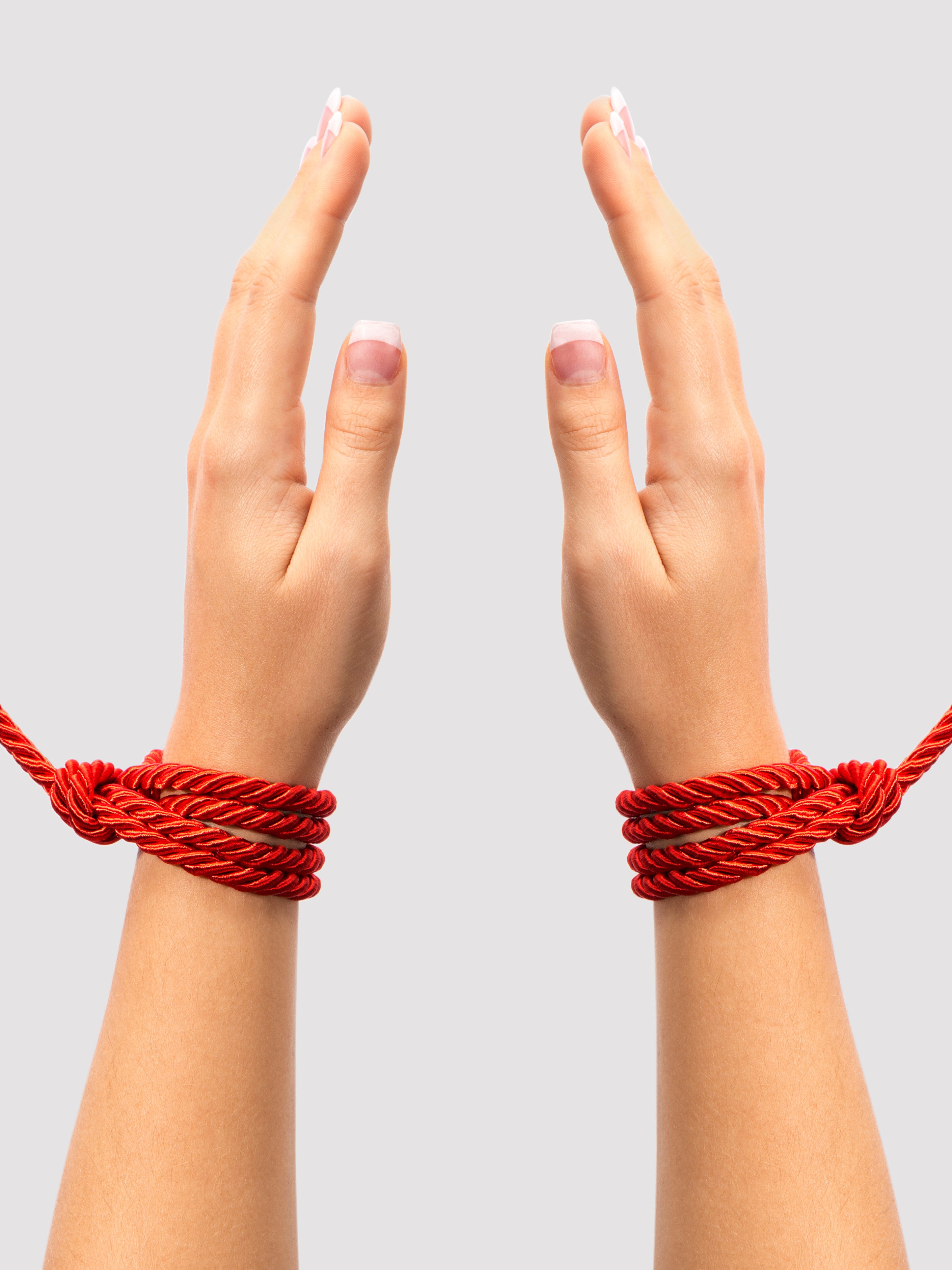 Fifty Shades of Grey Restrain Me Bondage Rope (Twin Pack), Black, hi-res