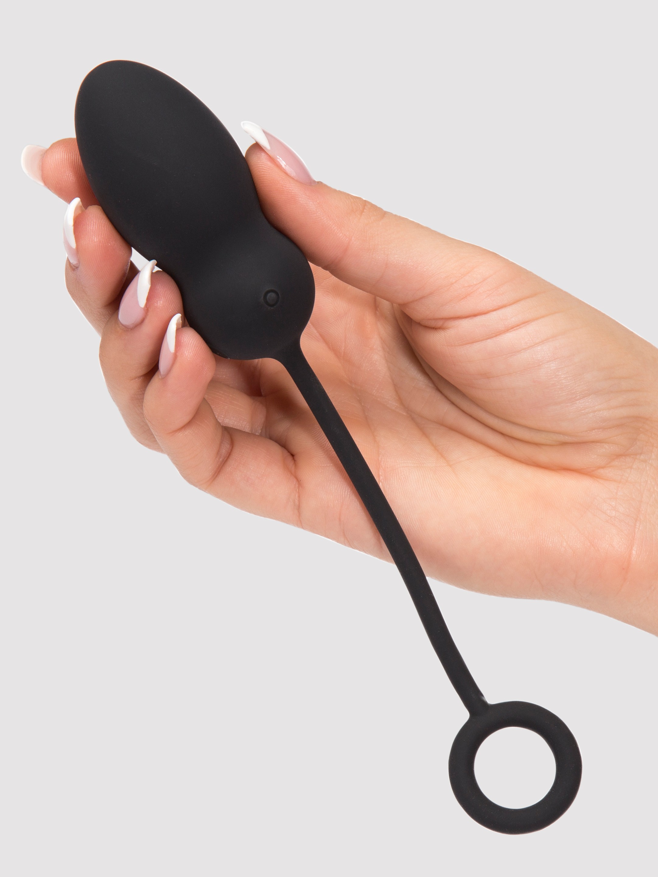 Fifty Shades of Grey Relentless Vibrations Remote Control Egg, Black, hi-res