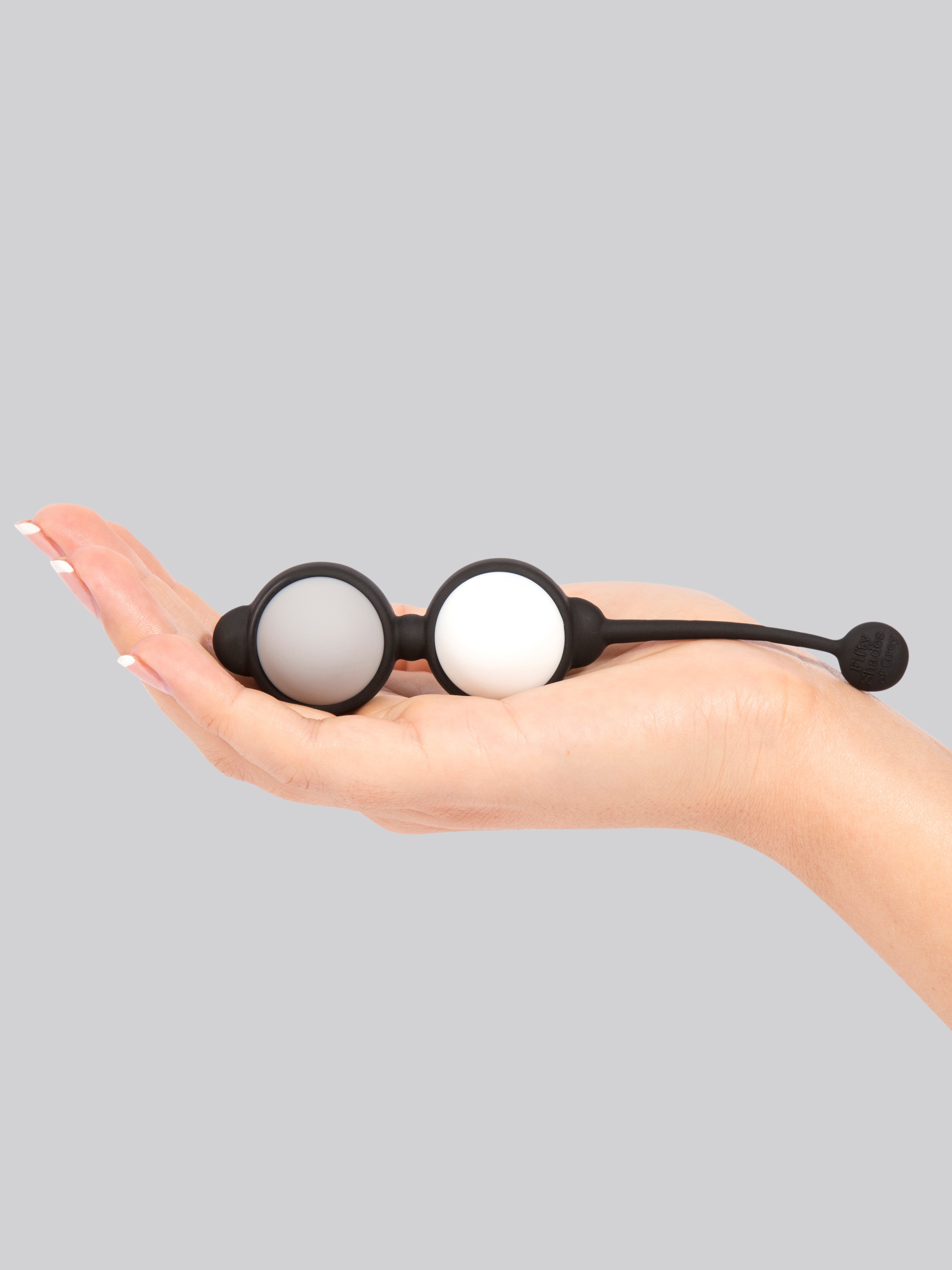 Fifty Shades of Grey Beyond Aroused Kegel Balls Set, Black, hi-res
