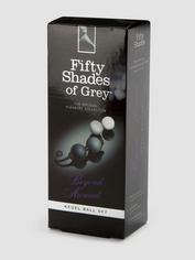 Fifty Shades of Grey Beyond Aroused Kegel Balls Set, Black, hi-res
