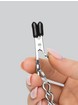 DOMINIX Deluxe Advanced Nipple Clamps with Cock Ring, Black, hi-res