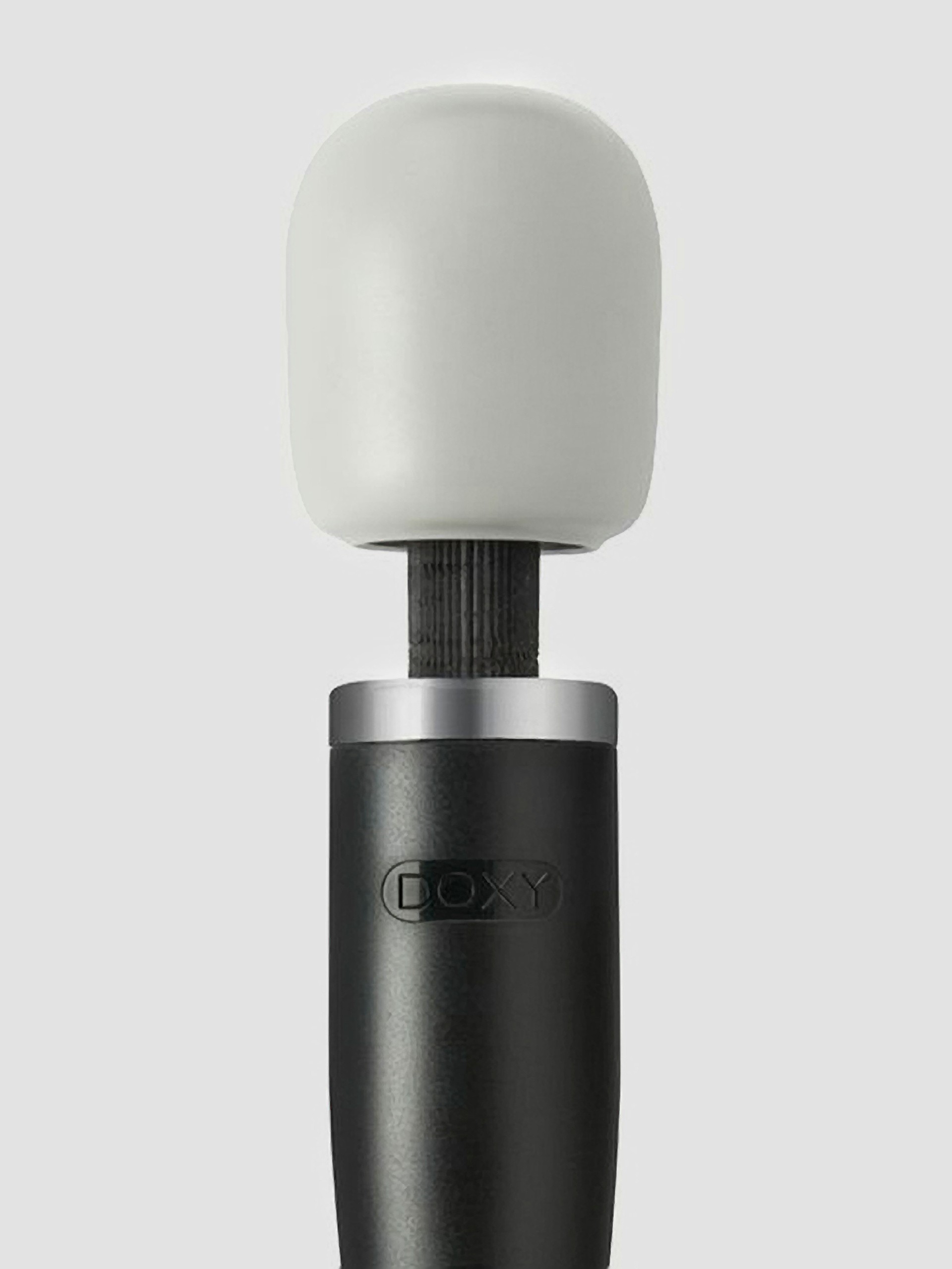 Doxy Extra Powerful Wand Massager , Black, hi-res