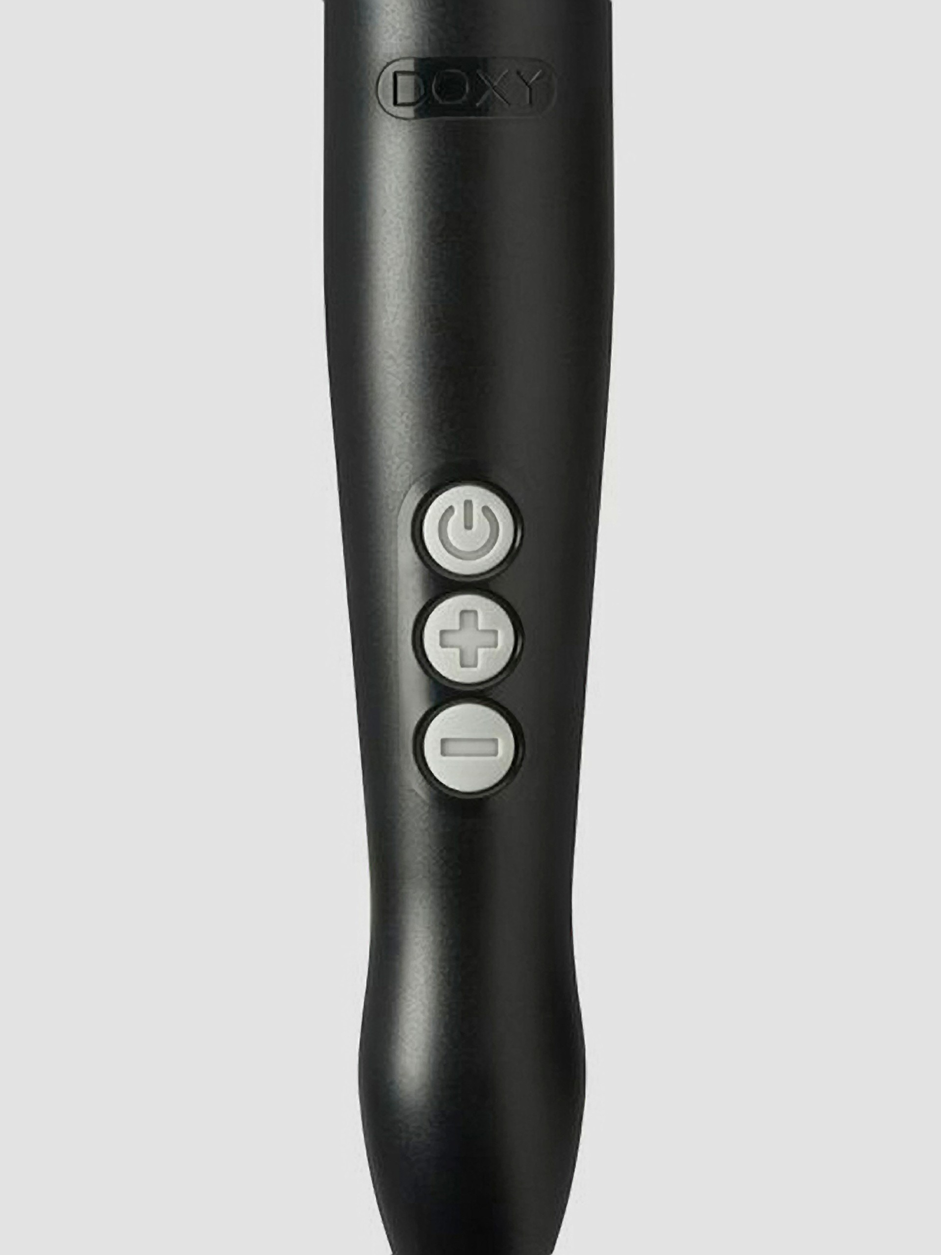 Doxy Extra Powerful Wand Massager , Black, hi-res