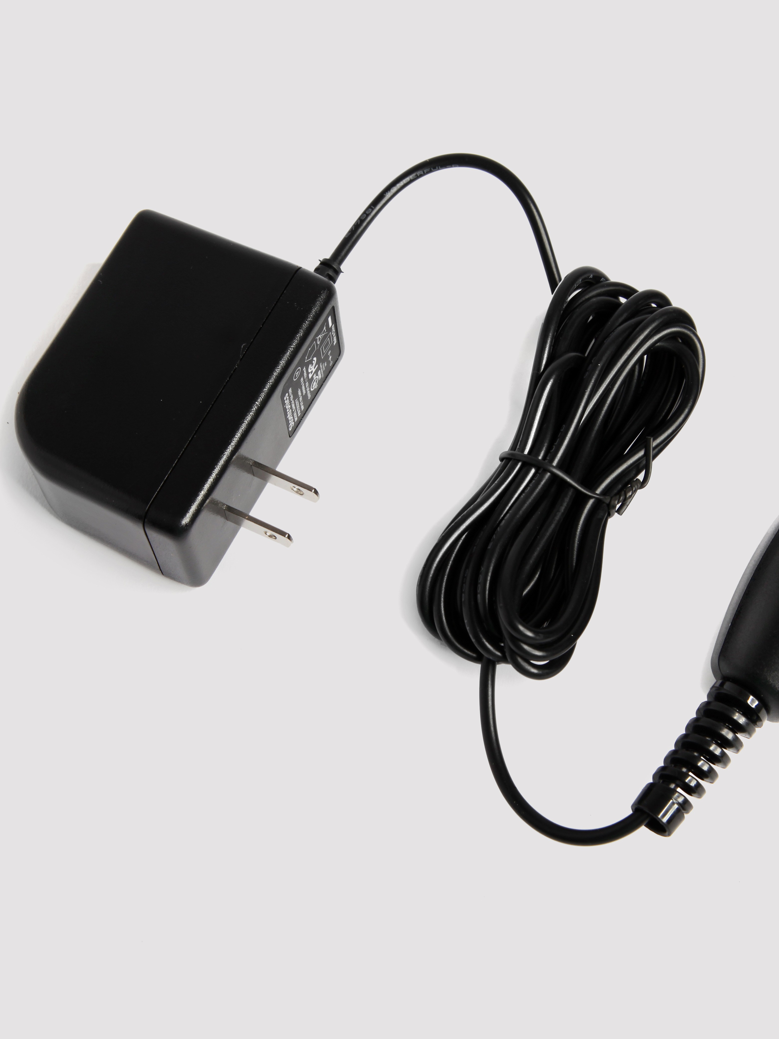 Doxy Extra Powerful Wand Massager , Black, hi-res