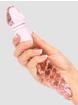 Icicles No 57 Realistic Double Ended Glass Dildo, Pink, hi-res