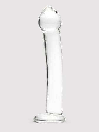 Lovehoney Curved G-Spot Sensual Glass Dildo