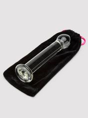 Lovehoney Curved G-Spot Sensual Glass Dildo, Clear, hi-res