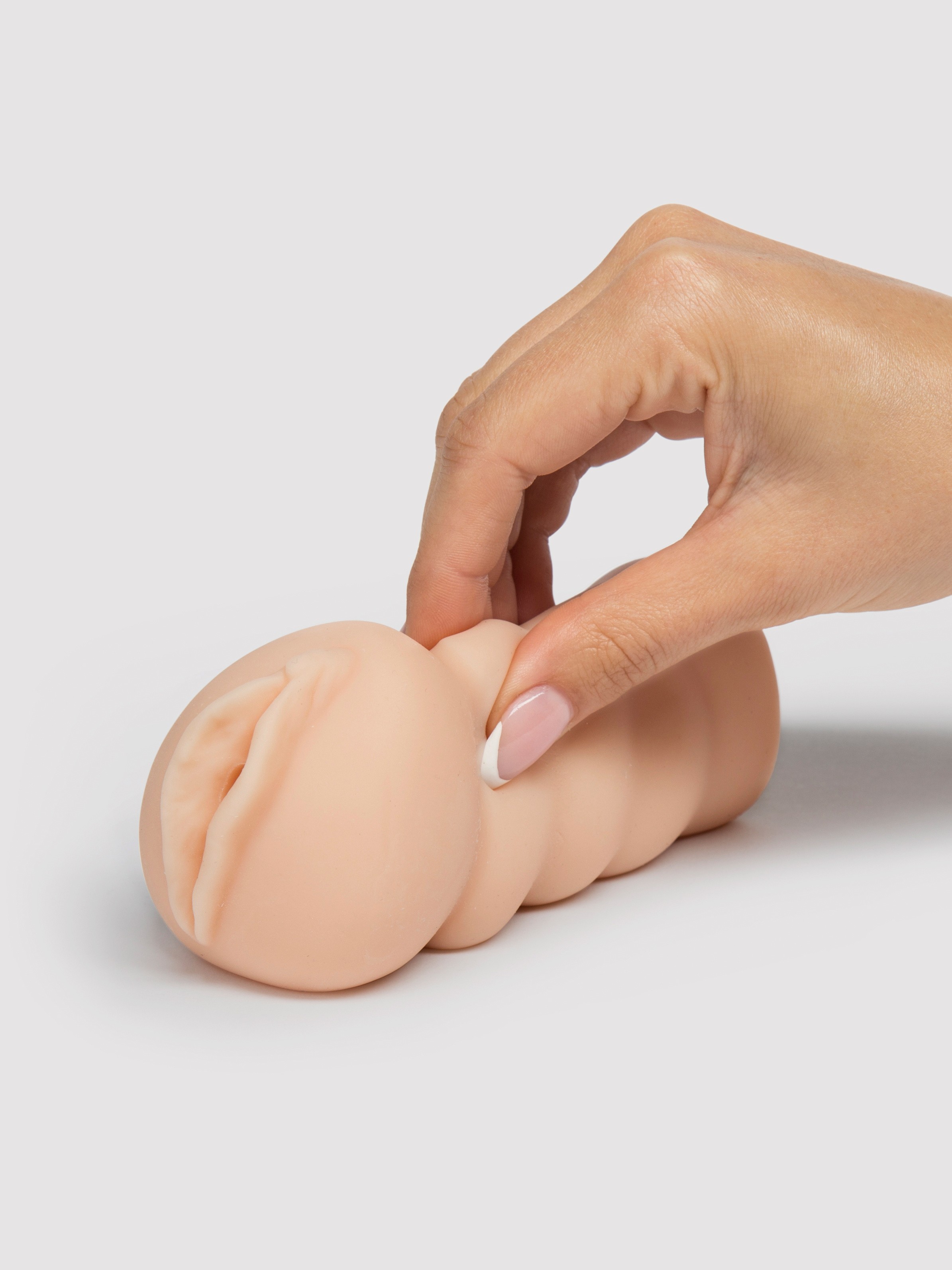 THRUST Pro Mini Eva Realistic Pocket Pussy 240g, Flesh Pink, hi-res