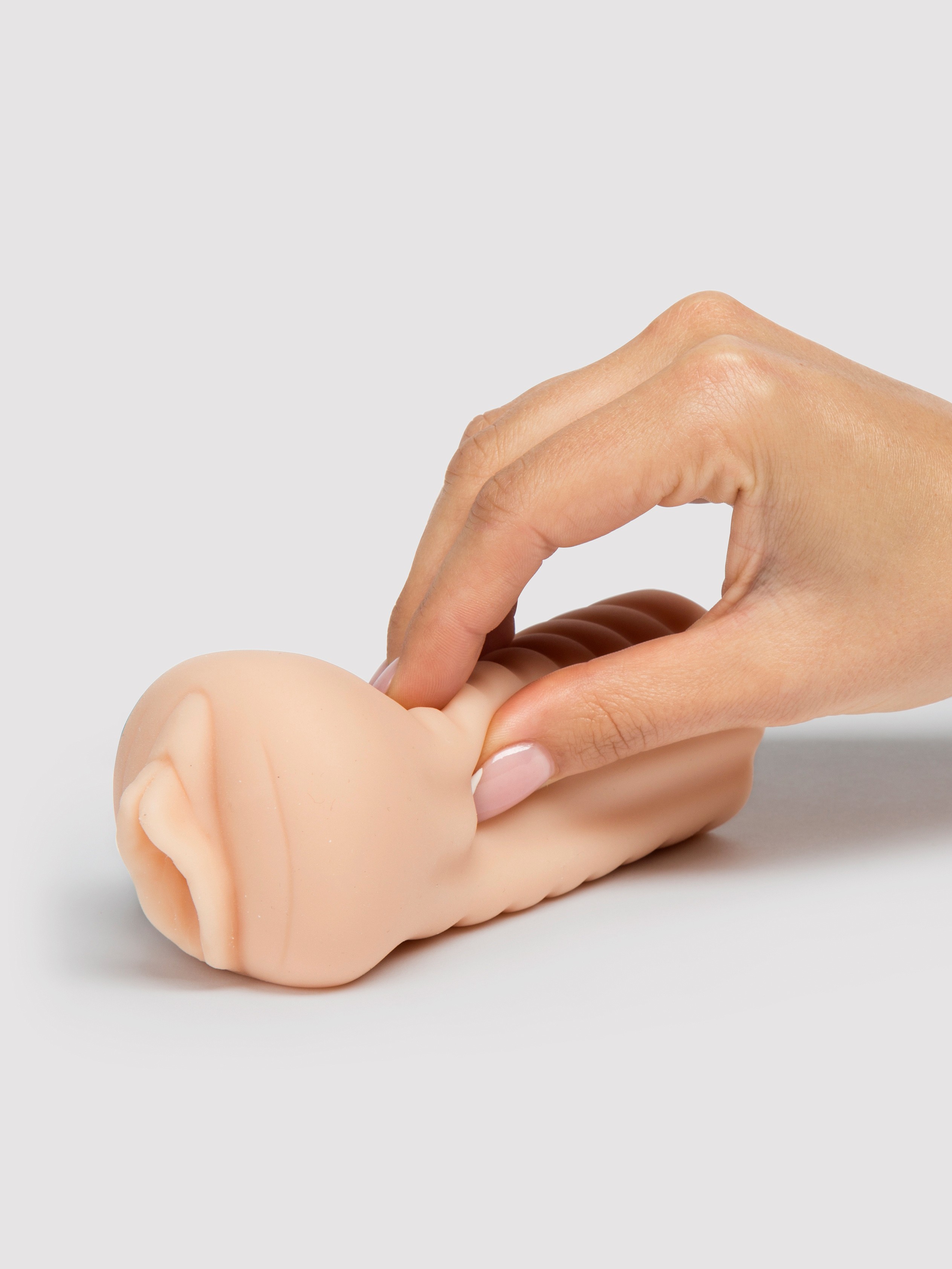 THRUST Pro Mini Ella Realistic Pocket Pussy 200g, Flesh Pink, hi-res