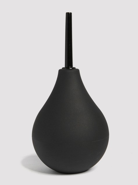 Lovehoney Anal Douche 7.6 fl. oz, Black, hi-res