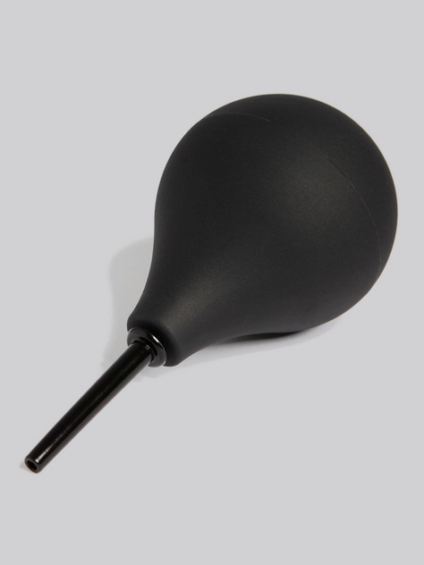 Lovehoney Anal Douche 7.6 fl. oz, Black, hi-res