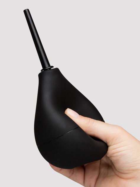 Lovehoney Anal Douche 7.6 fl. oz, Black, hi-res