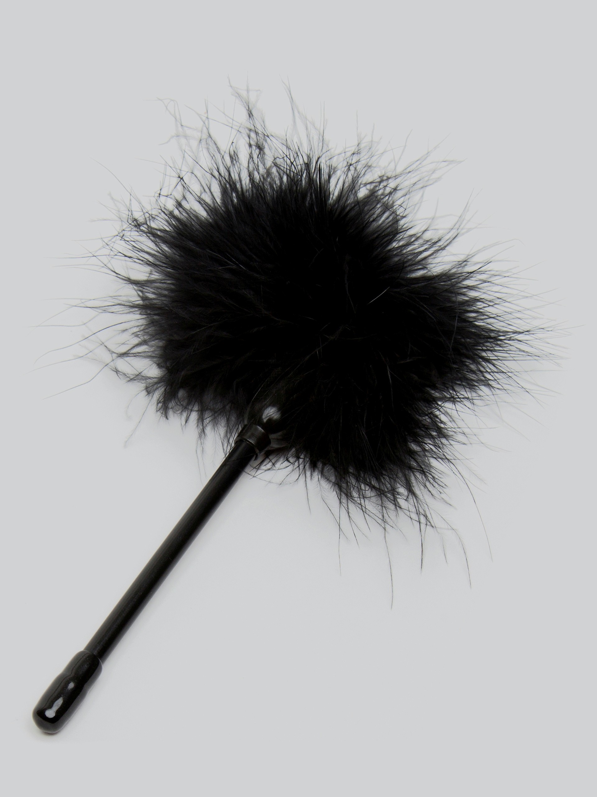 Lovehoney Oh! Feather Tickler, Black, hi-res
