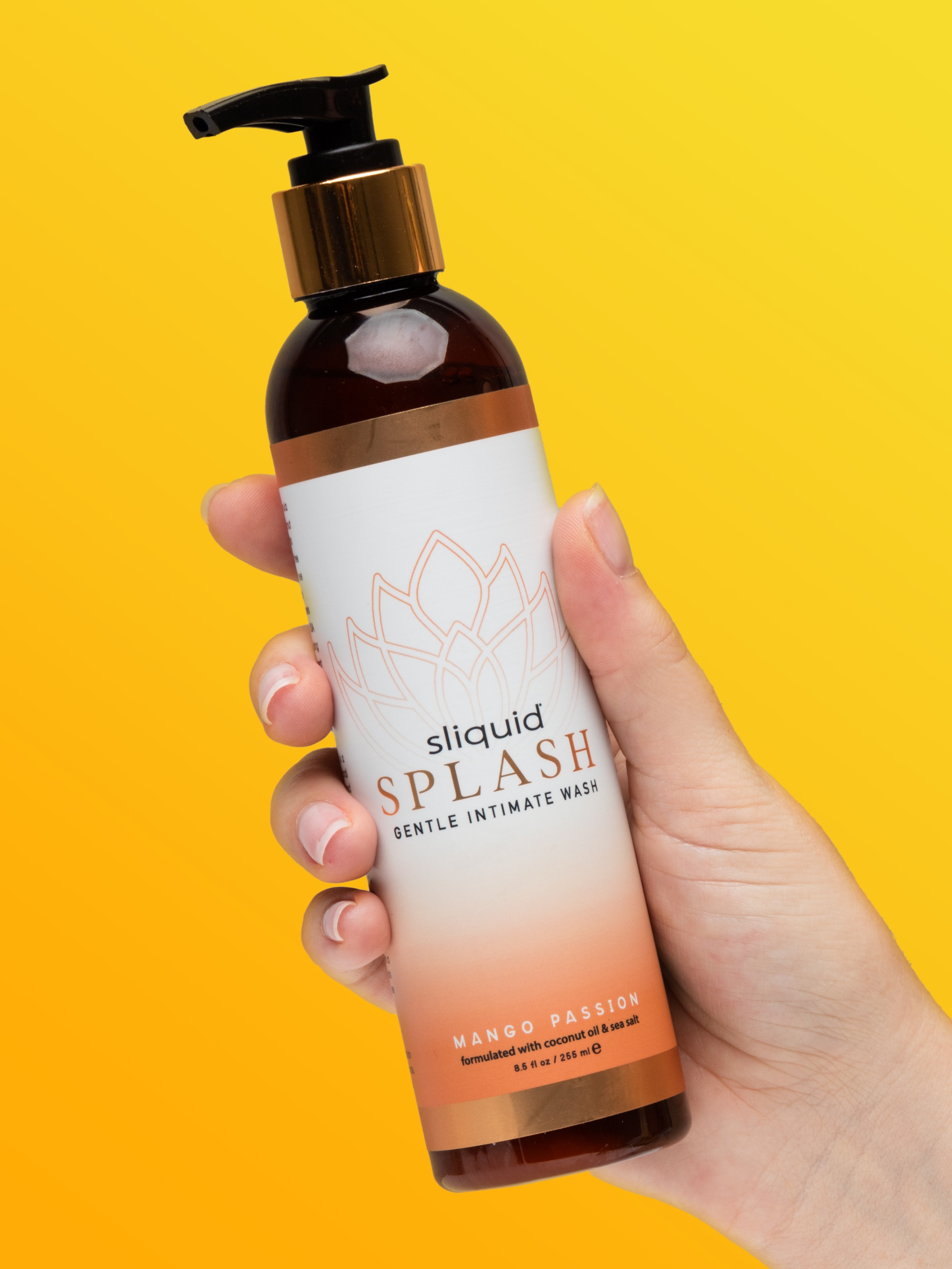 Sliquid Splash Mango Passion pH Balanced Feminine Wash 8.5 fl. oz, , hi-res