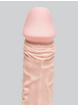 Lifelike Lover Classic Realistic Extra Long Dildo 9 Inch, Flesh Pink, hi-res