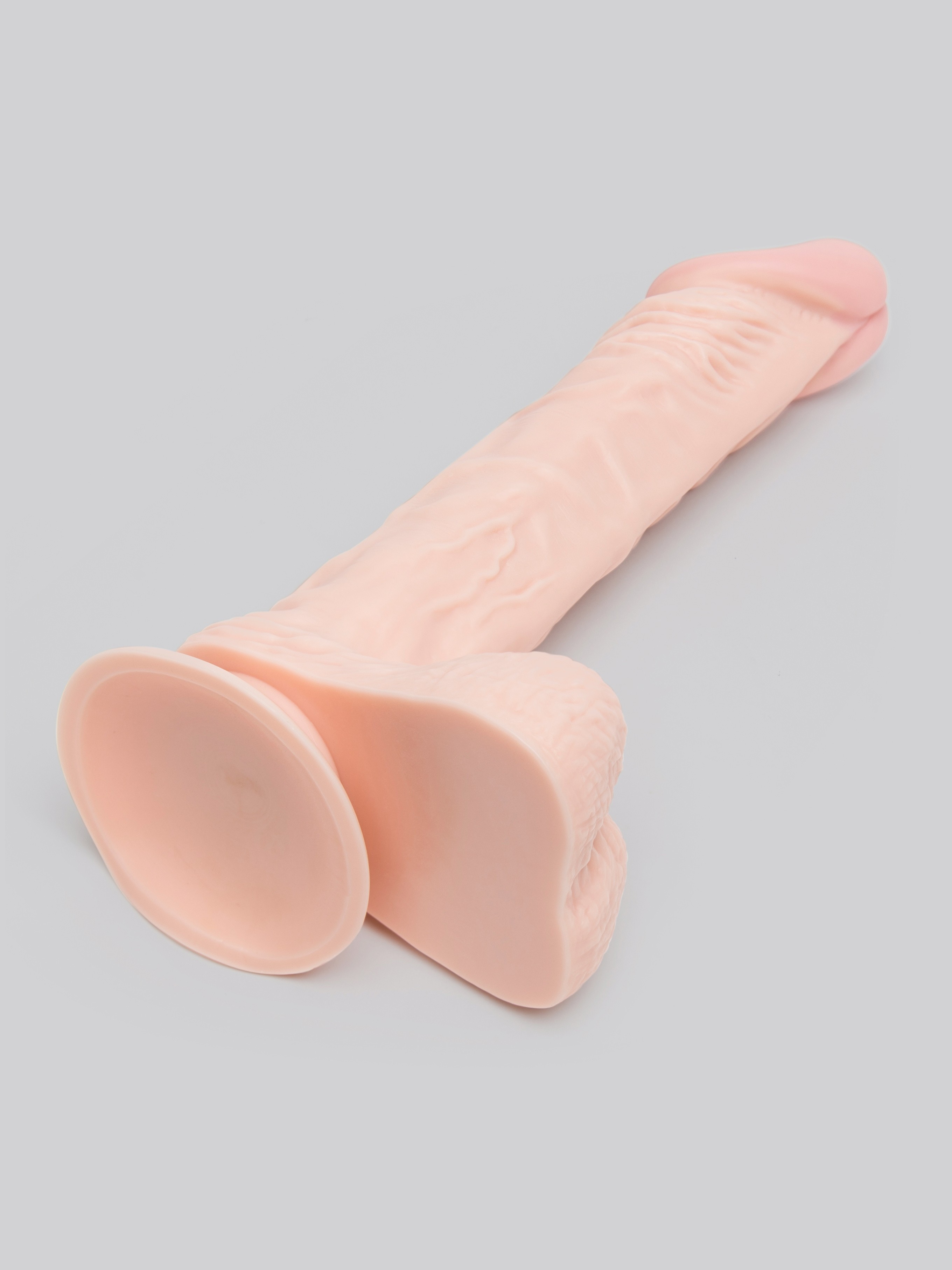 Lifelike Lover Classic Realistic Extra Long Dildo 9 Inch, Flesh Pink, hi-res