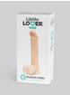Lifelike Lover Classic Realistic Extra Long Dildo 9 Inch, Flesh Pink, hi-res