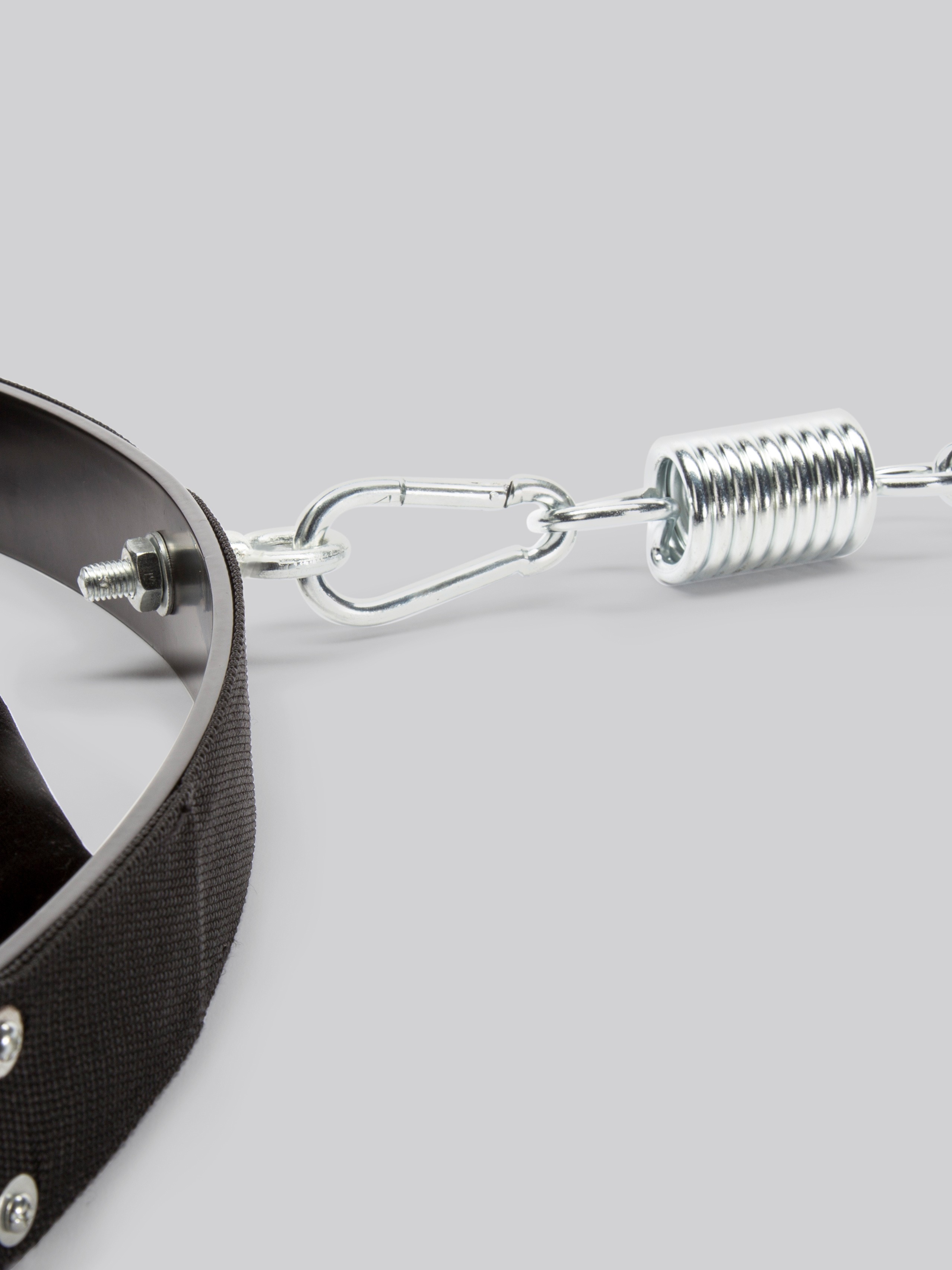 Bondage Boutique Deluxe Fetish Spinning Sex Swing , Black, hi-res