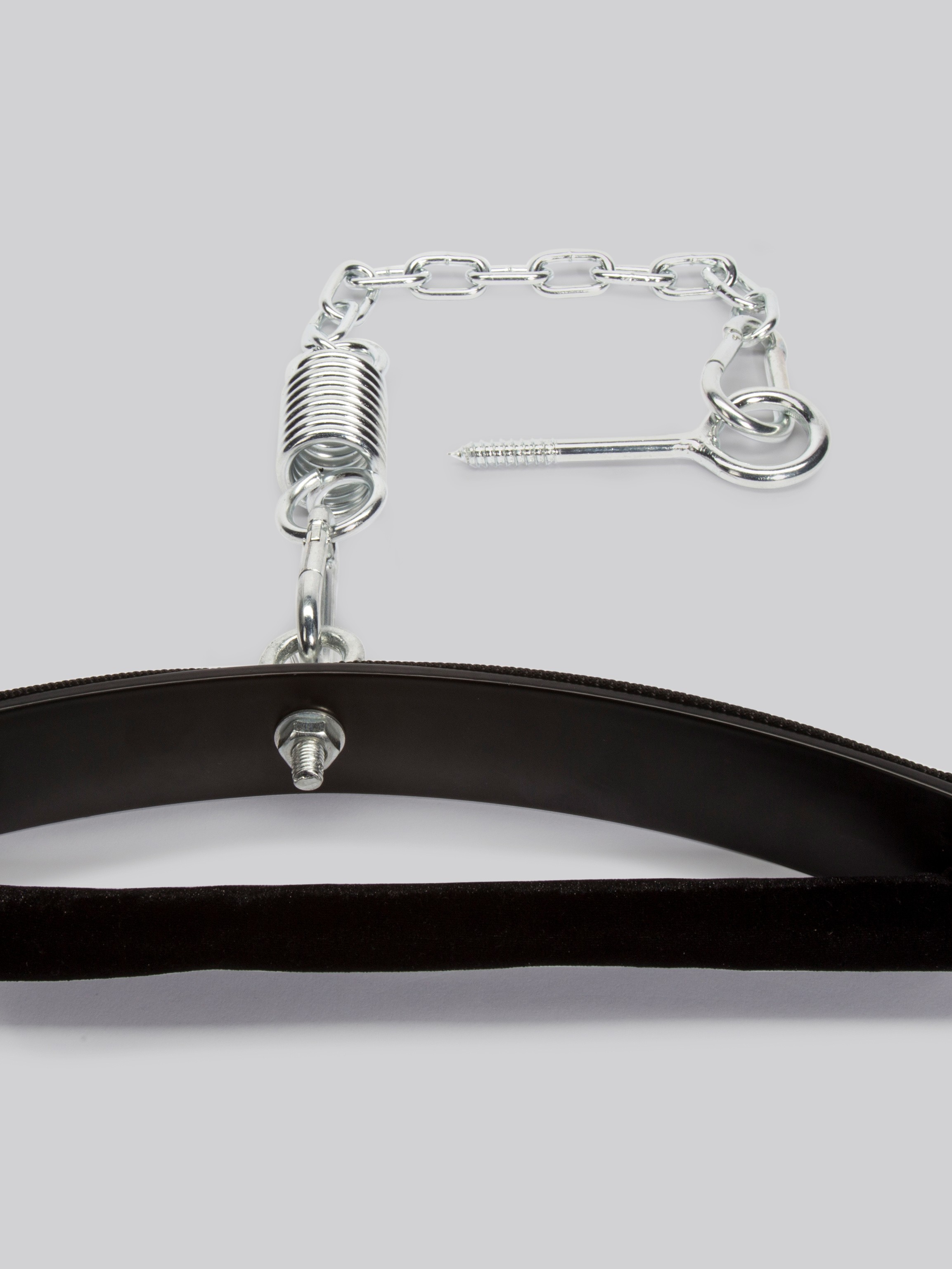 Bondage Boutique Deluxe Fetish Spinning Sex Swing , Black, hi-res