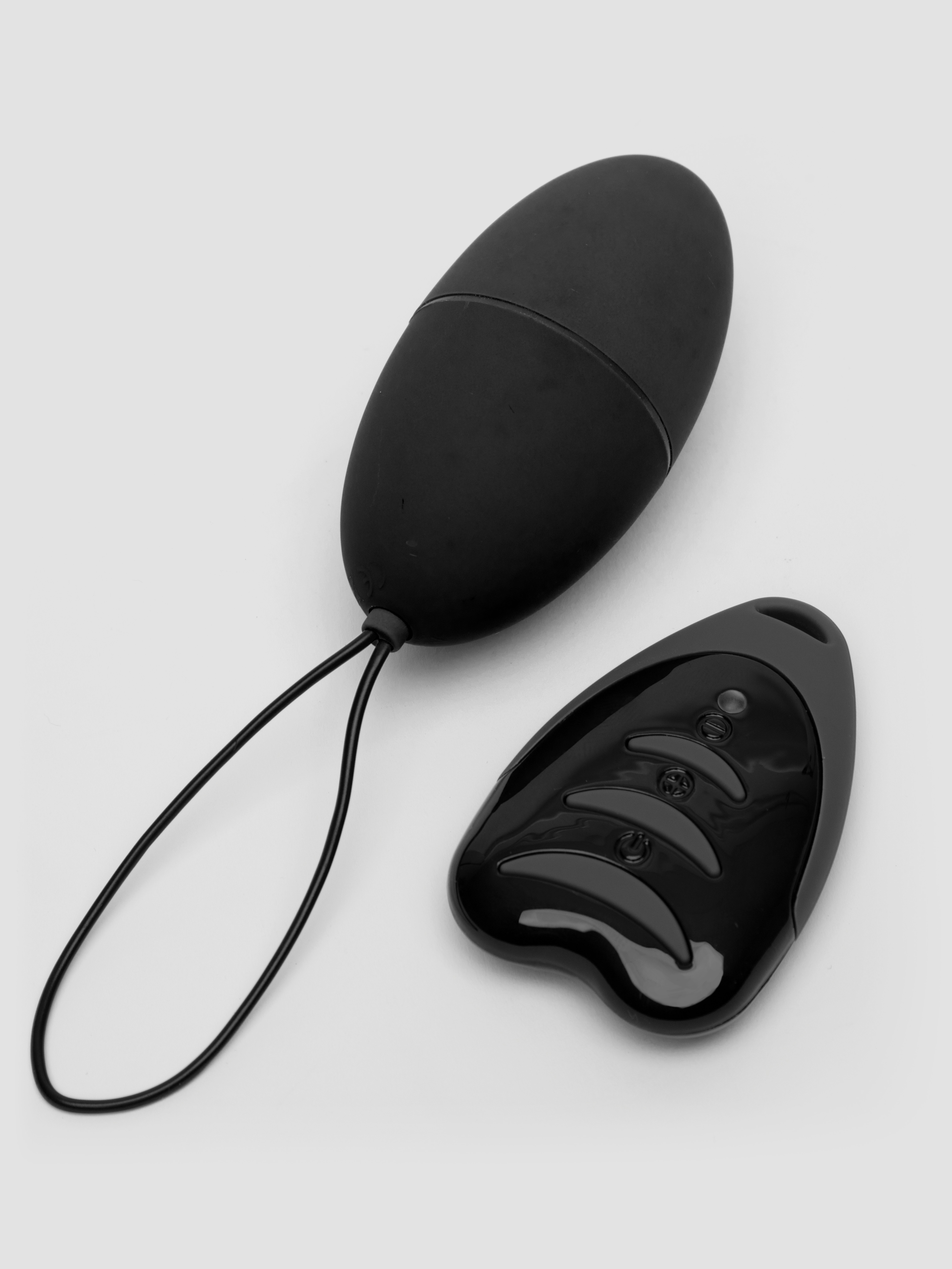 Alive 10 Function Remote Control Vibrating Love Egg, Black, hi-res
