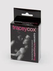 Tracey Cox Supersex Rechargeable Vibrating Love Ring, Black, hi-res