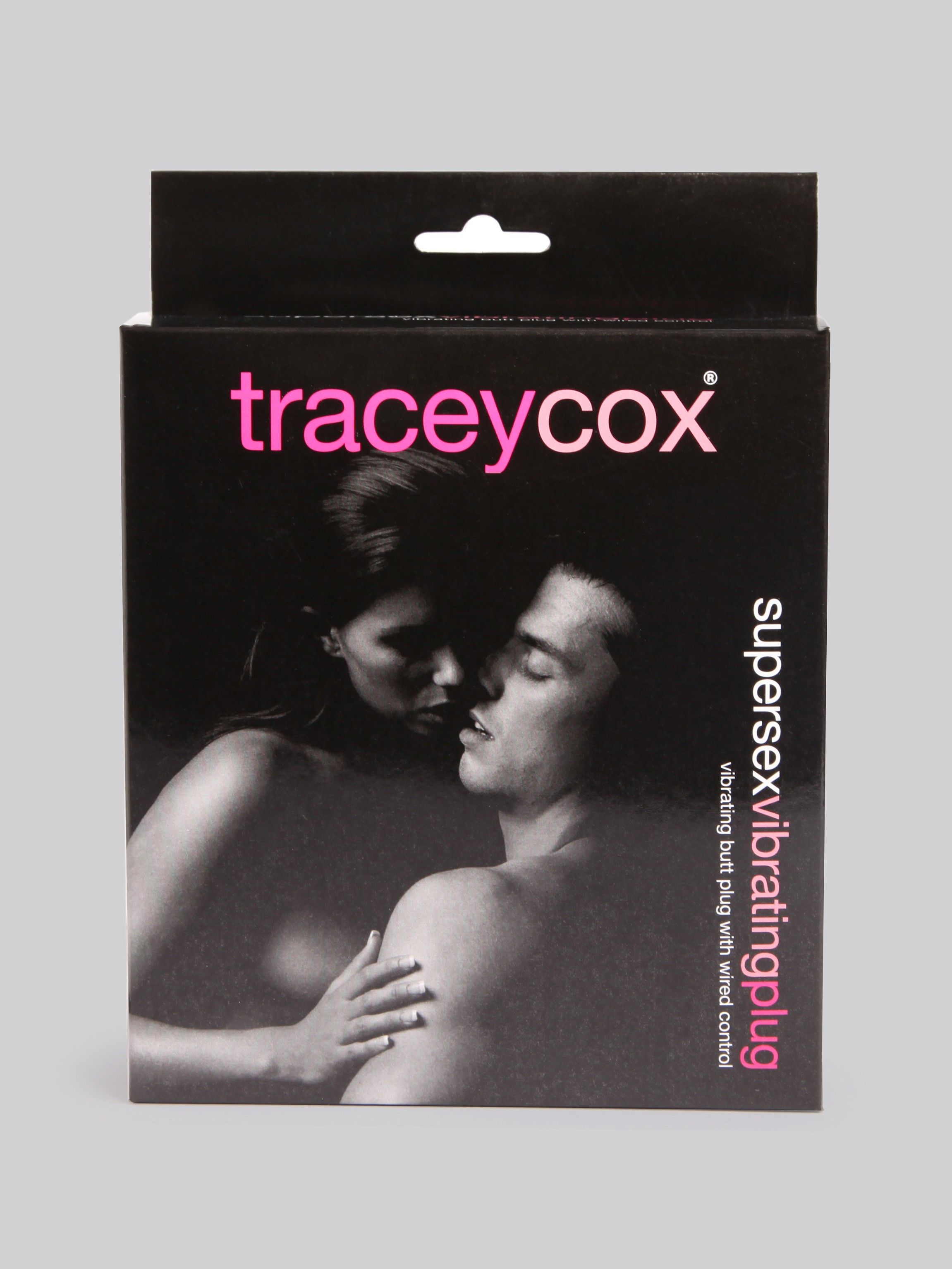 Tracey Cox Supersex Vibrating Butt Plug 3 Inch, Black, hi-res