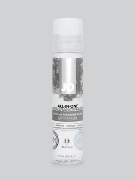 Lubrifiant intime silicone huile de massage tout-en-un 30 ml, System JO