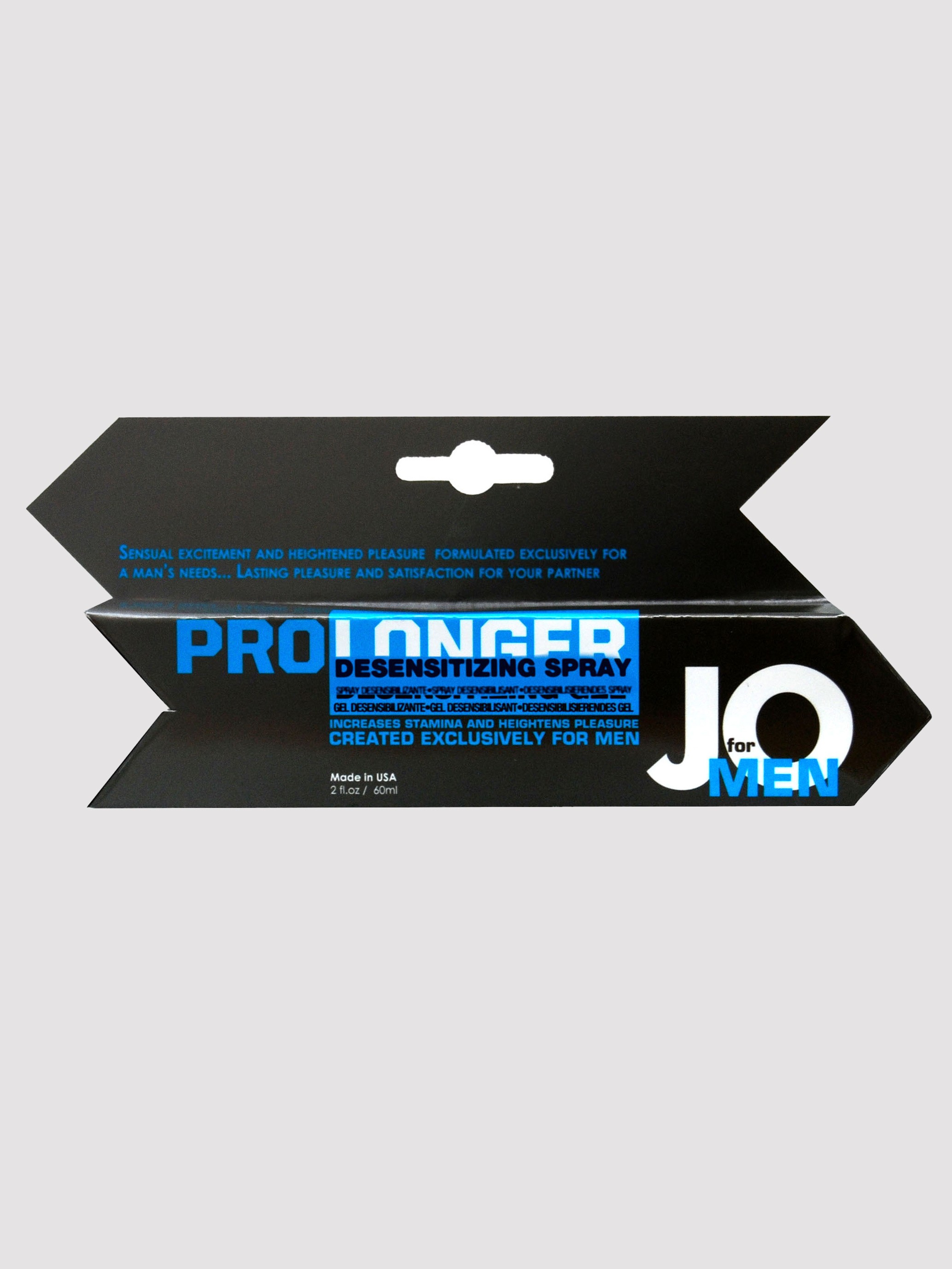 System JO Prolonger Delay Spray for Men 60ml, , hi-res