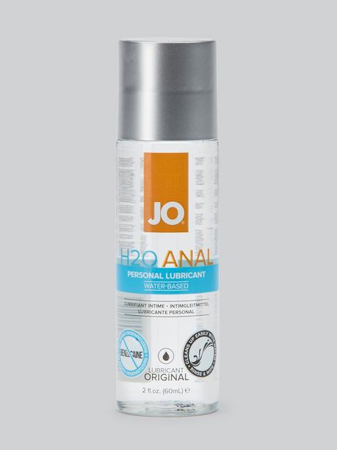 System JO H2O Water-Based Anal Lubricant 2 fl oz, , hi-res
