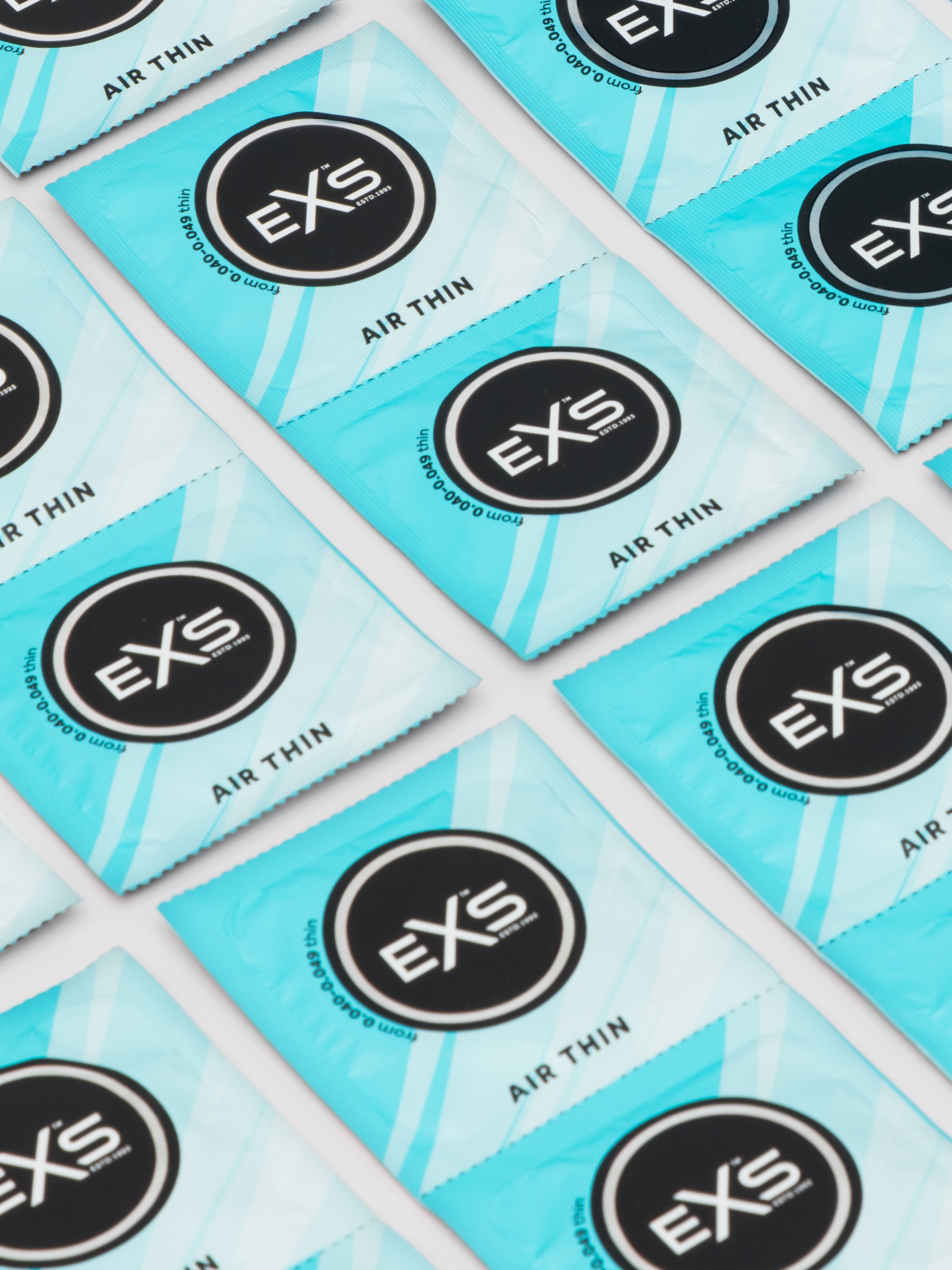 EXS Air Thin Latex Condoms (144 Pack), , hi-res