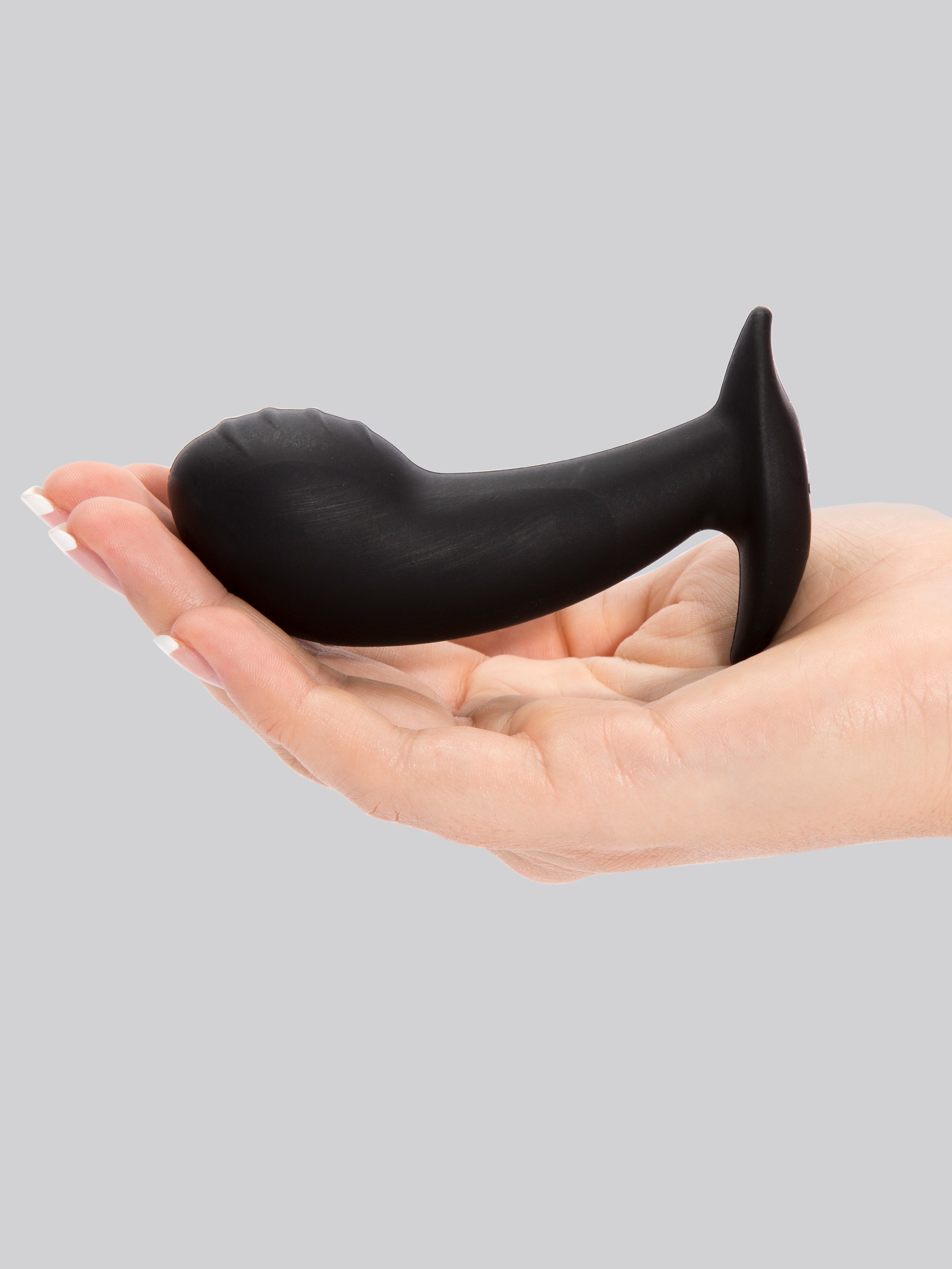 ElectraStim Bi-Polar Electrosex Silicone Noir Nona G-Spot Probe, Black, hi-res