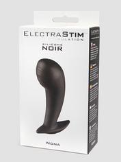 ElectraStim Bi-Polar Electrosex Silicone Noir Nona G-Spot Probe, Negro , hi-res