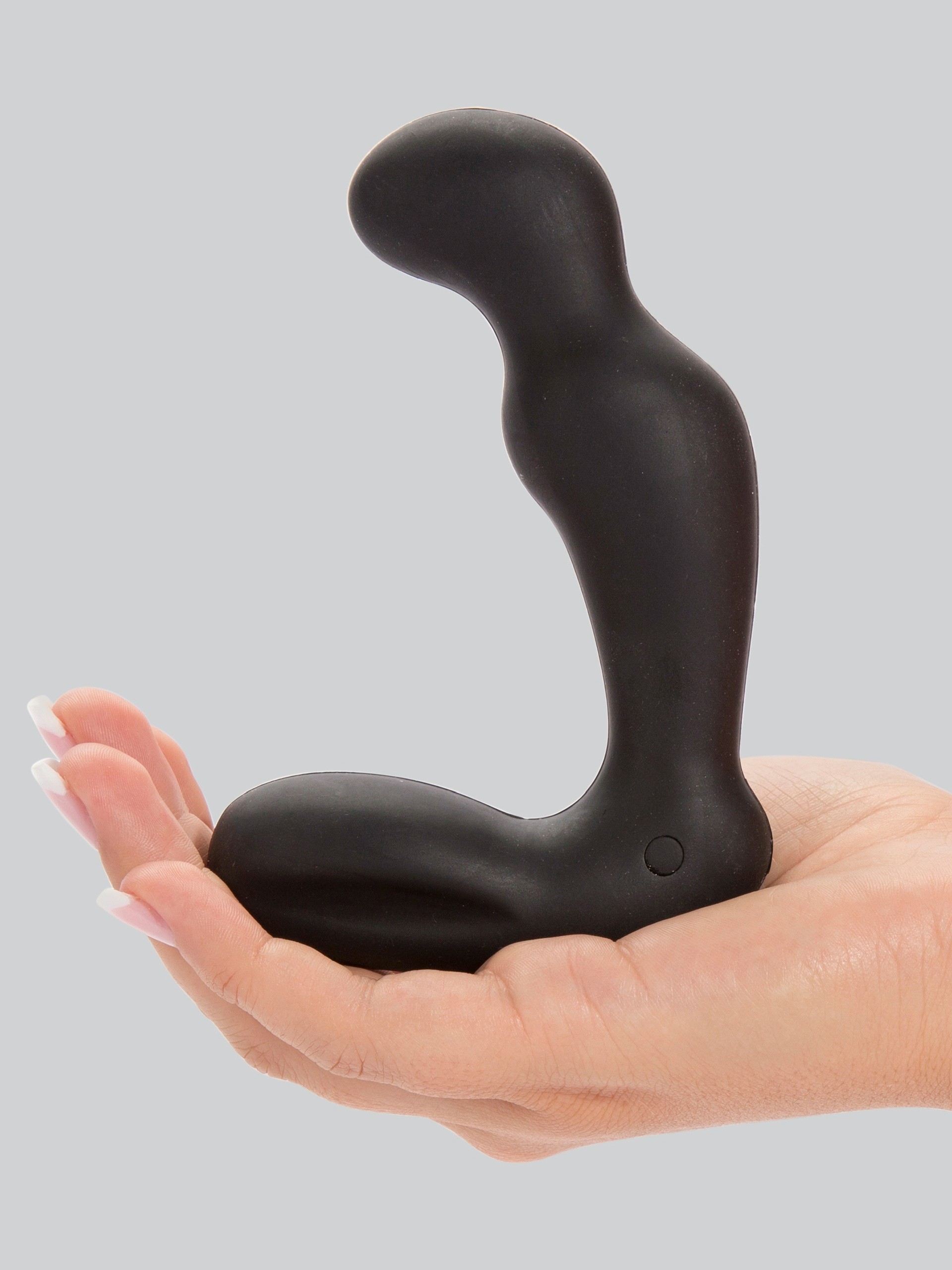 ElectraStim Quadri-Polar Electrosex Silicone Prostate Massager, Black, hi-res